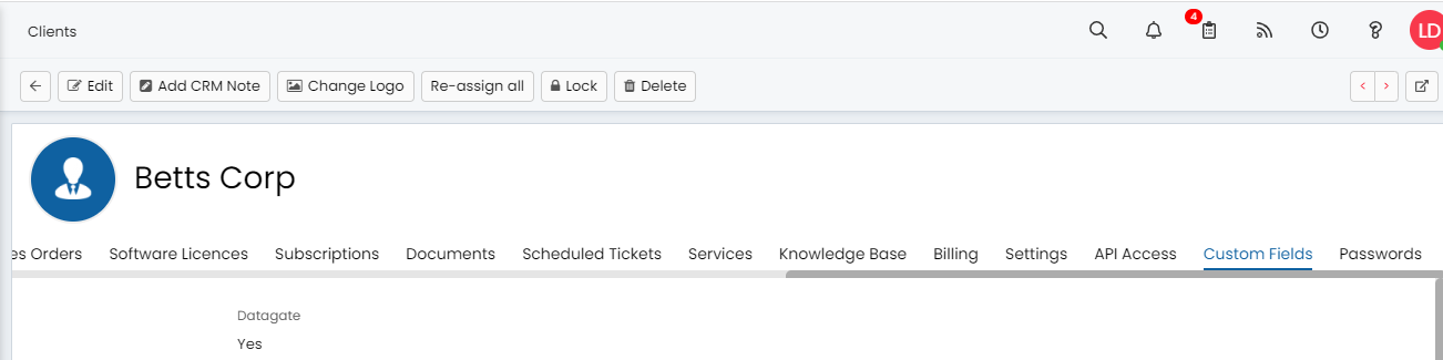 How To Synchronize Customers And Sites With HaloPSA – Datagate - Help ...