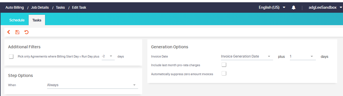 How To Configure Auto billing Datagate Help Centre