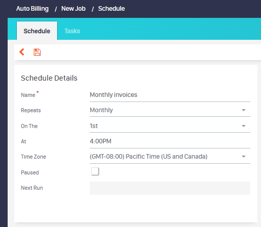 How To Configure Auto billing Datagate Help Centre