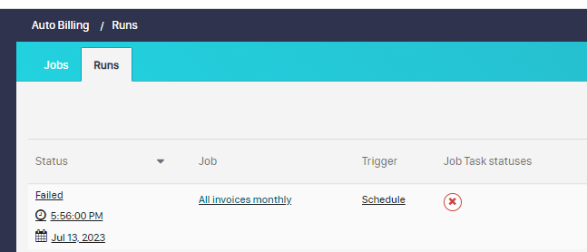 How To Configure Auto billing Datagate Help Centre